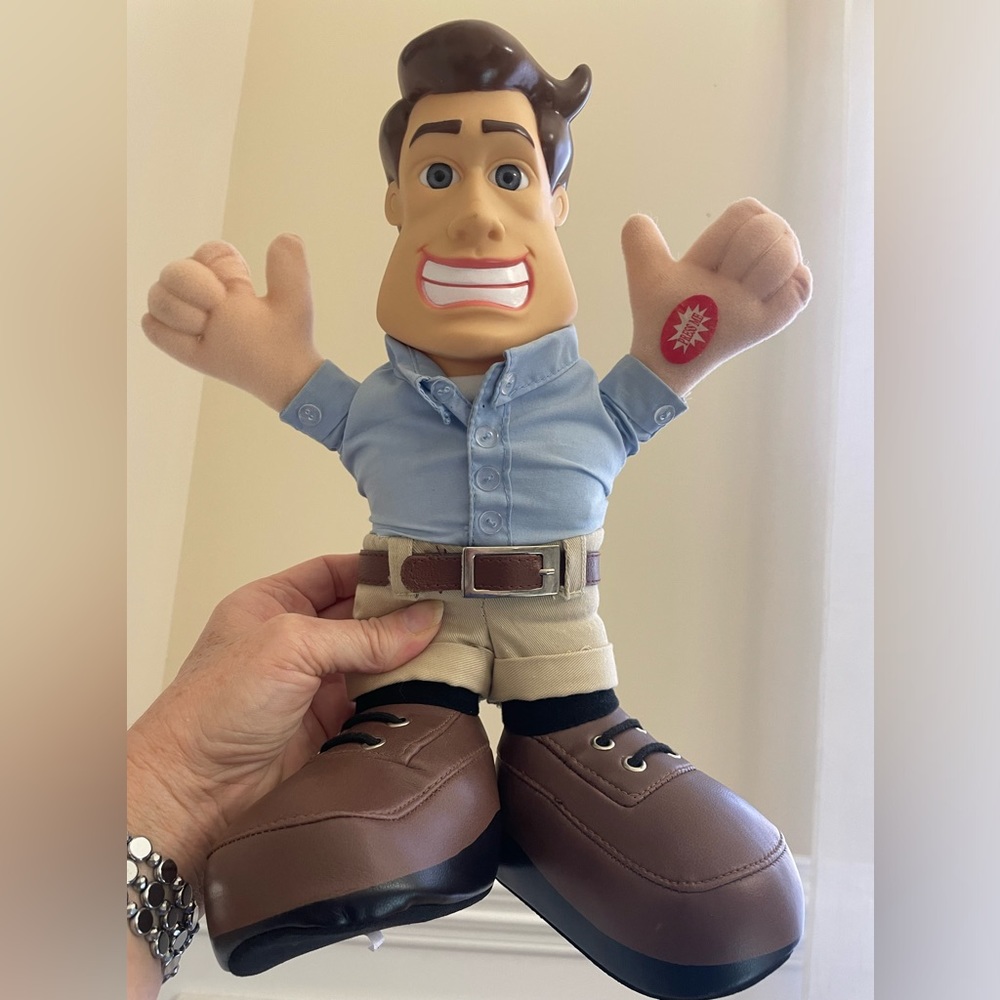 Talking toy Mr. Wonderful He says all th wonderful